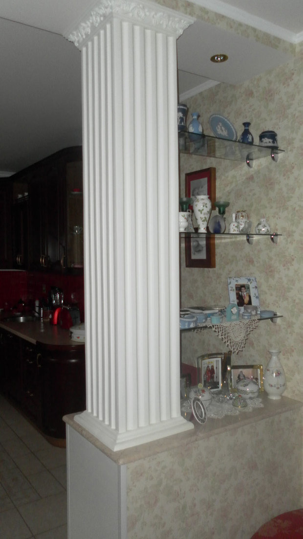Фото из портфолио Ниши и полки – фотографии дизайна интерьеров на INMYROOM
