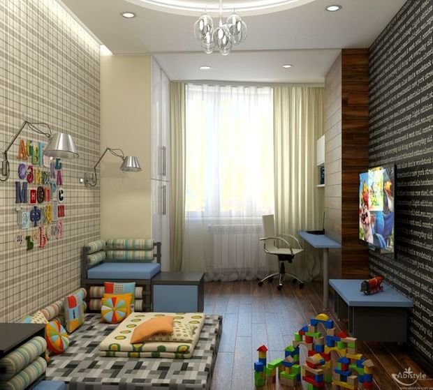 Фото из портфолио детская – фотографии дизайна интерьеров на InMyRoom.ru