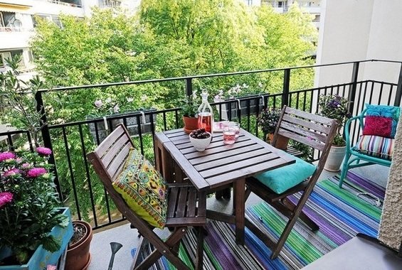 Фотография: Балкон, Терраса в стиле Прованс и Кантри, Современный – фото на INMYROOM