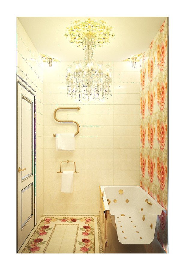 Фото из портфолио Комфортная квартира для женщины – фотографии дизайна интерьеров на INMYROOM