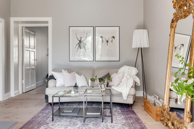 Фото из портфолио Norrbackagatan 27A, BirkastanVasastan – фотографии дизайна интерьеров на INMYROOM