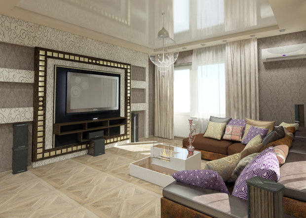 Фото из портфолио Жилой дом. Восточный стиль – фотографии дизайна интерьеров на INMYROOM