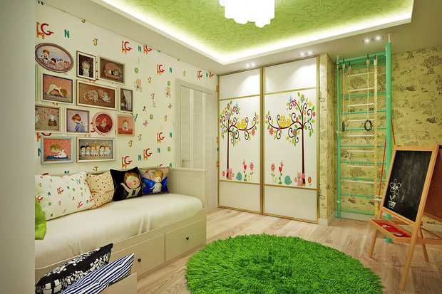 Фото из портфолио Атмосфера жизнелюбия – фотографии дизайна интерьеров на INMYROOM