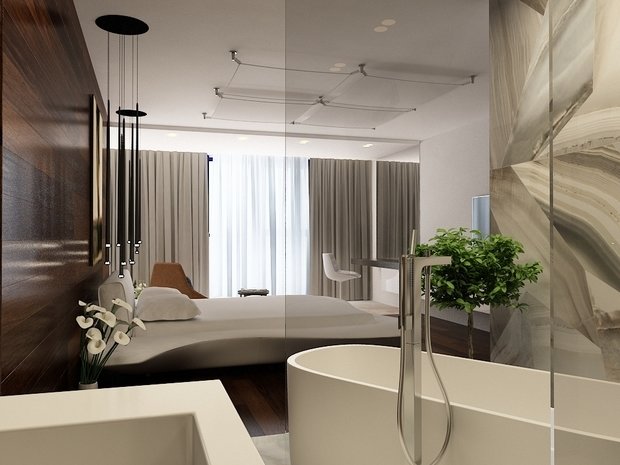 Фото из портфолио loft для бизнесмена – фотографии дизайна интерьеров на INMYROOM