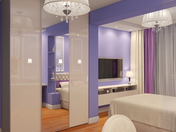 Фото из портфолио Нежность и спокойствие – фотографии дизайна интерьеров на INMYROOM