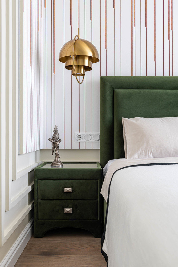 Фото из портфолио Апартаменты в ЖК «Царская площадь» (г. Москва) – фотографии дизайна интерьеров на INMYROOM