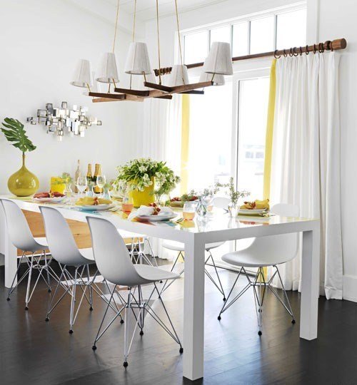 Фотография: Кухня и столовая в стиле Скандинавский, Дом, Цвет в интерьере, Дома и квартиры – фото на INMYROOM