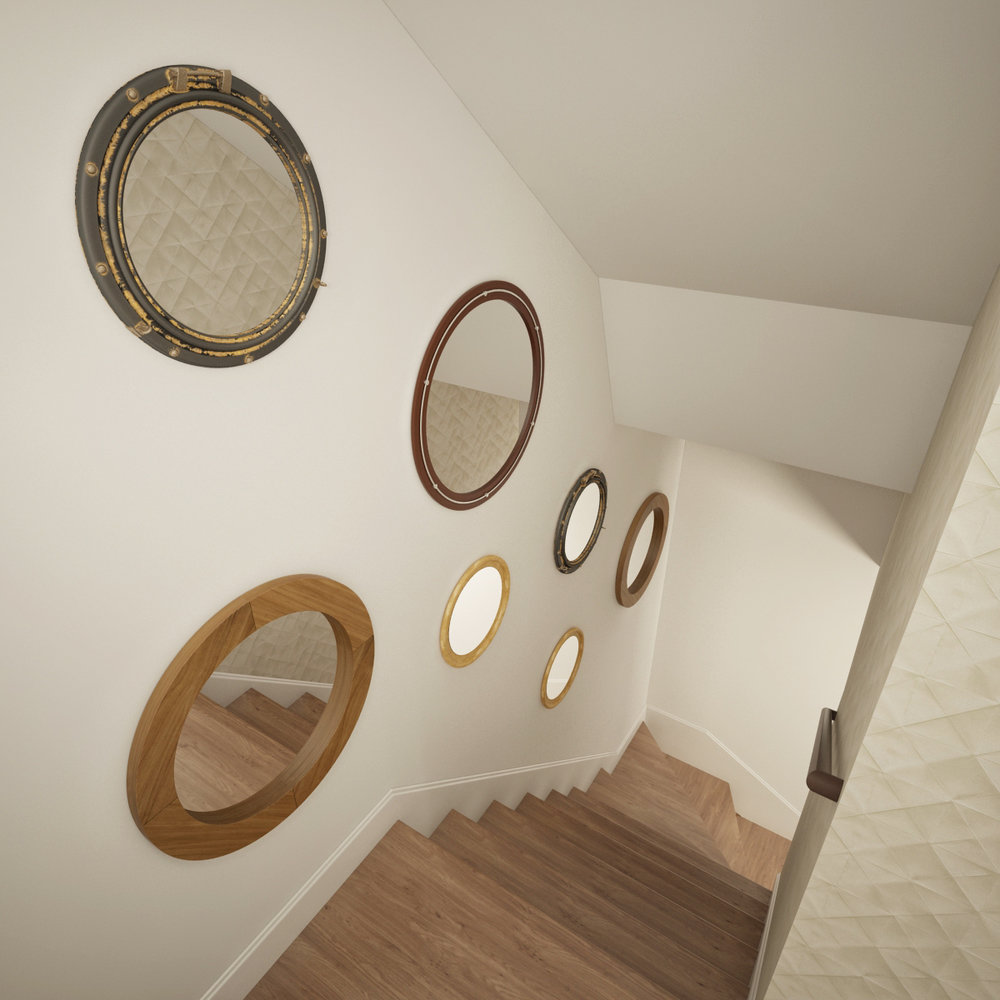 Фото из портфолио Таунхаус во французском поселке – фотографии дизайна интерьеров на INMYROOM Фото из портфолио Таунхаус во французском поселке – фотографии дизайна интерьеров на INMYROOM