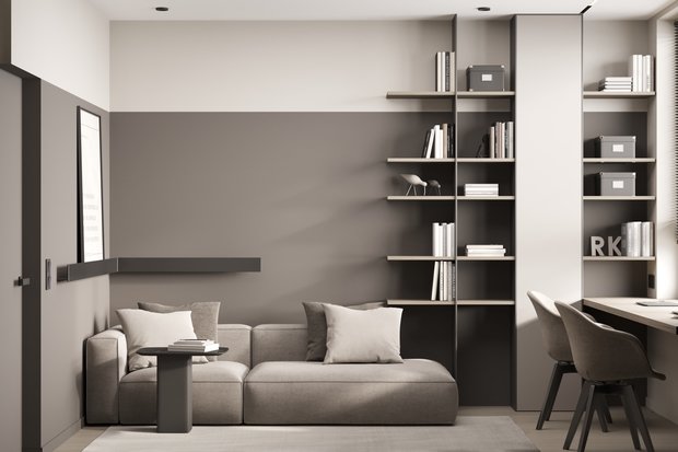 Фото из портфолио #designproject_GH – фотографии дизайна интерьеров на INMYROOM