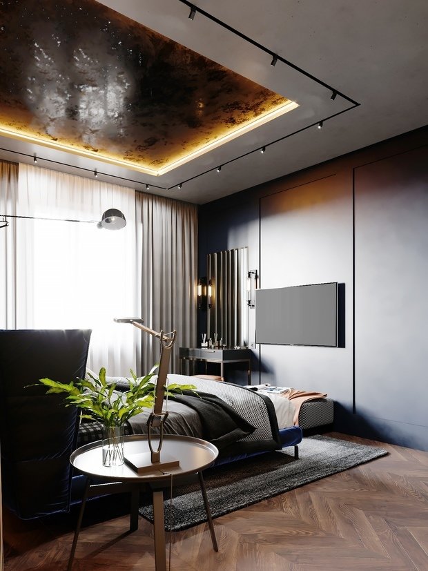Фото из портфолио DARING – фотографии дизайна интерьеров на INMYROOM