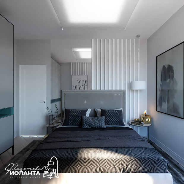 Фото из портфолио Спальня 2 – фотографии дизайна интерьеров на INMYROOM