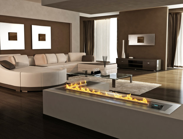 Фото из портфолио Биокамины Decoflame – фотографии дизайна интерьеров на INMYROOM