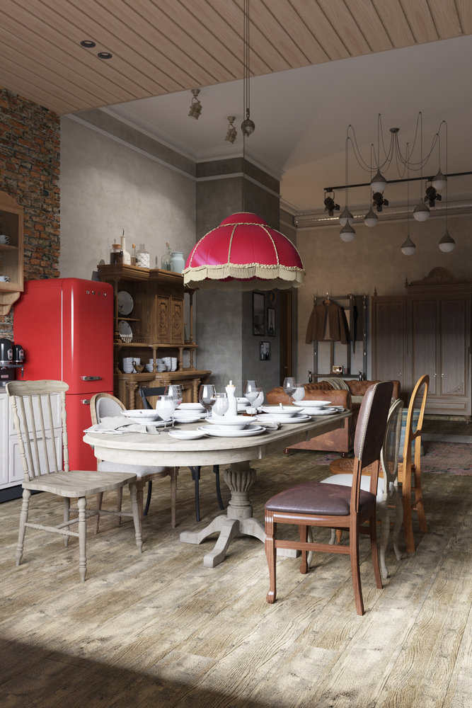 Фотография: Кухня и столовая в стиле Эклектика, Квартира, Проект недели, Москва, Светлана Гаврилова, 3 комнаты, Более 90 метров – фото на INMYROOM Фотография: Кухня и столовая в стиле Эклектика, Квартира, Проект недели, Москва, Светлана Гаврилова, 3 комнаты, Более 90 метров – фото на INMYROOM