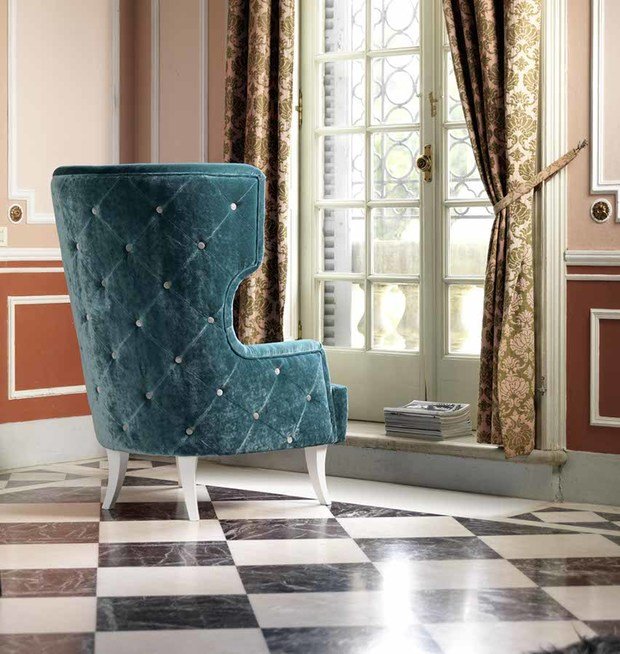 Фото из портфолио Кресла – фотографии дизайна интерьеров на INMYROOM