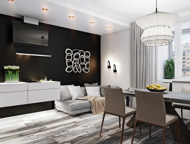Фото из портфолио Квартира в стиле минимализм – фотографии дизайна интерьеров на INMYROOM
