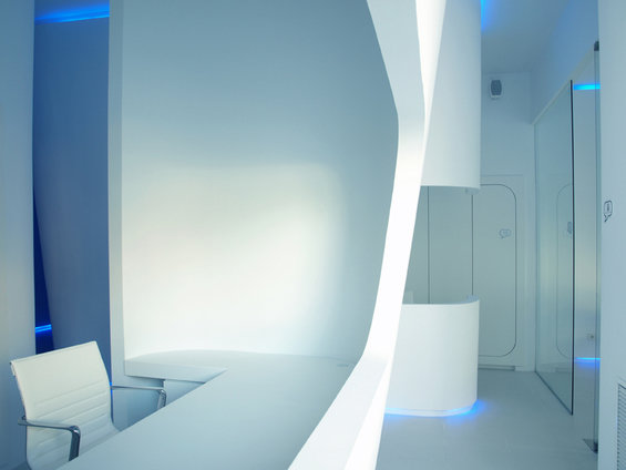 Фотография: Офис в стиле Современный, Хай-тек, Дизайн интерьера – фото на INMYROOM