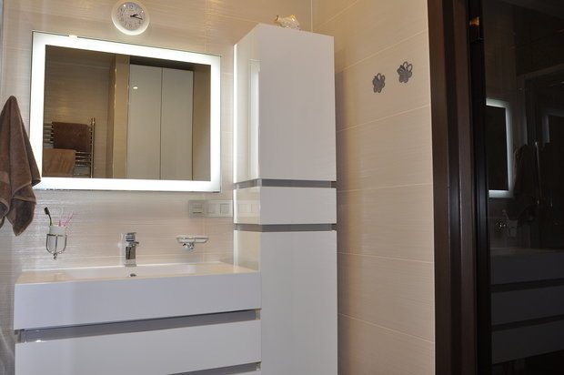 Фото из портфолио Проект двушки для двоих – фотографии дизайна интерьеров на INMYROOM