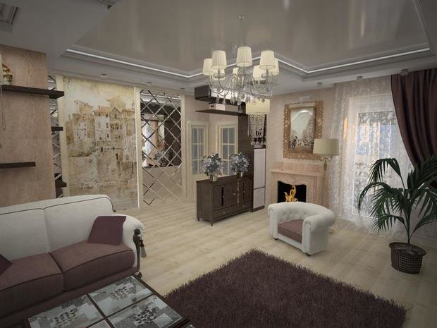 Фото из портфолио 3к.кв. на ул. Некрасова – фотографии дизайна интерьеров на INMYROOM