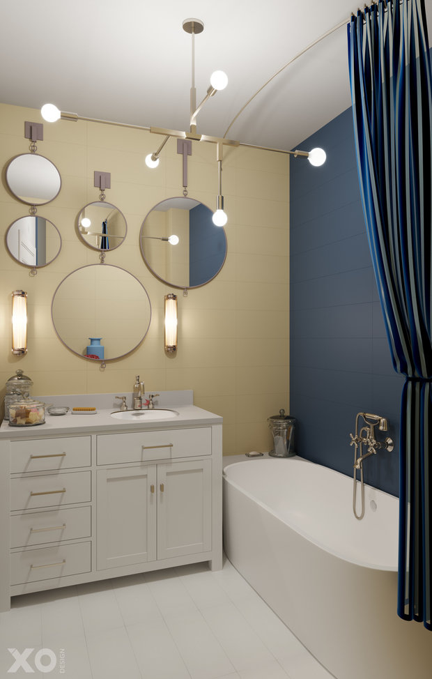 Фото из портфолио Авангард от XO Design – фотографии дизайна интерьеров на INMYROOM
