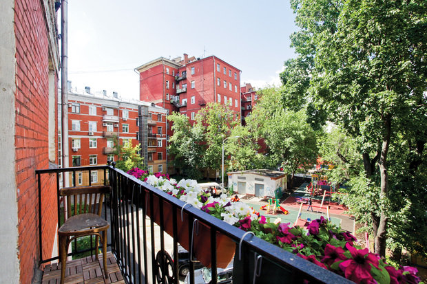 Фотография: Балкон, Терраса в стиле Скандинавский, Квартира, Дома и квартиры, IKEA – фото на INMYROOM