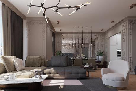 Квартира в ЖК Статус House г.Новосибирск