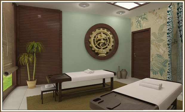 Фото из портфолио Умный фитнес – фотографии дизайна интерьеров на INMYROOM