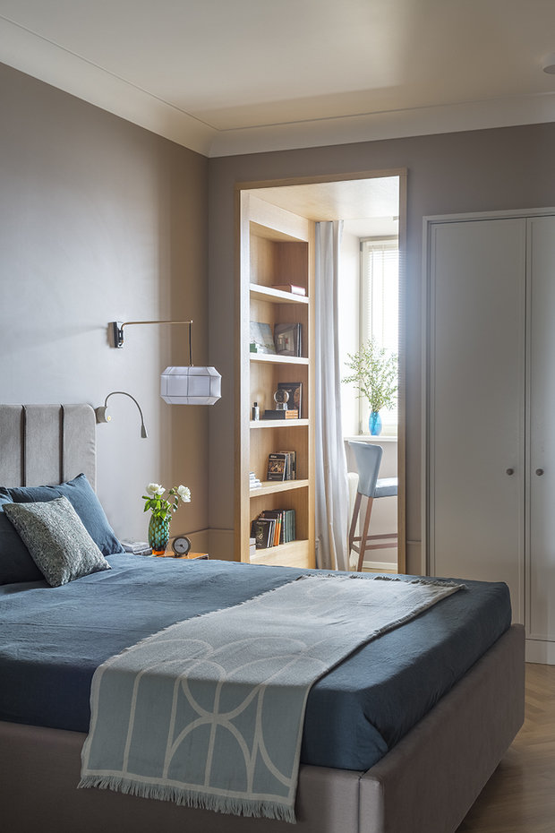 Фото из портфолио Квартира на Вавилова – фотографии дизайна интерьеров на INMYROOM