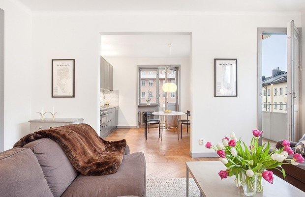 Фото из портфолио Strindbergsgatan 51 – фотографии дизайна интерьеров на INMYROOM