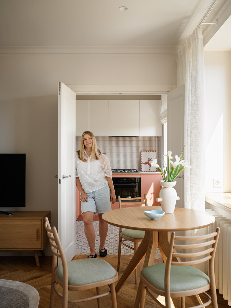 Дизайнер Анастасия Заркуа