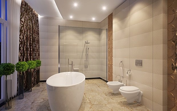 Фото из портфолио Интерьеры Ар деко – фотографии дизайна интерьеров на INMYROOM