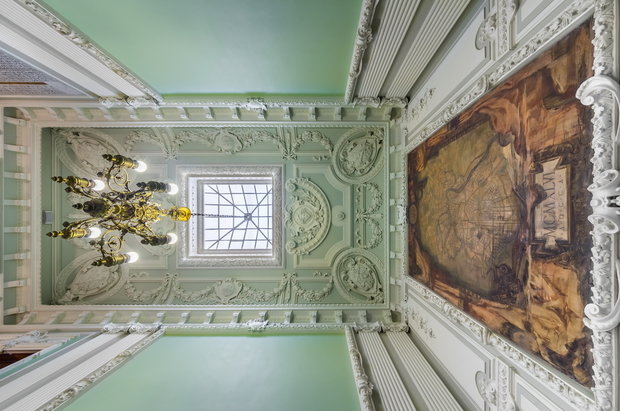 Фото из портфолио Особняк Половцова – фотографии дизайна интерьеров на InMyRoom.ru
