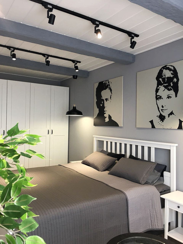 Фото из портфолио Небольшая квартира-студия – фотографии дизайна интерьеров на INMYROOM