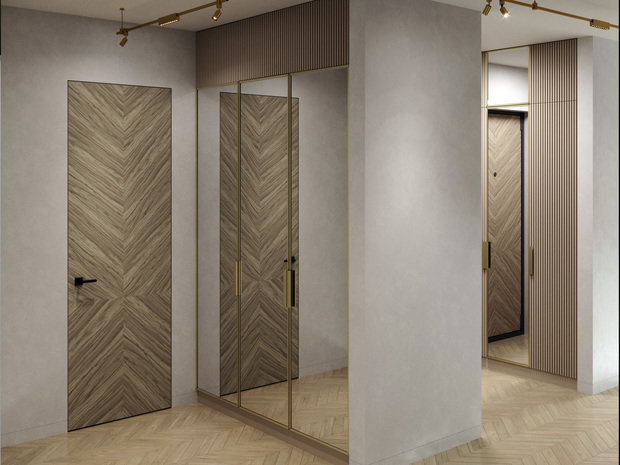 Фото из портфолио Квартира Туманное утро – фотографии дизайна интерьеров на INMYROOM