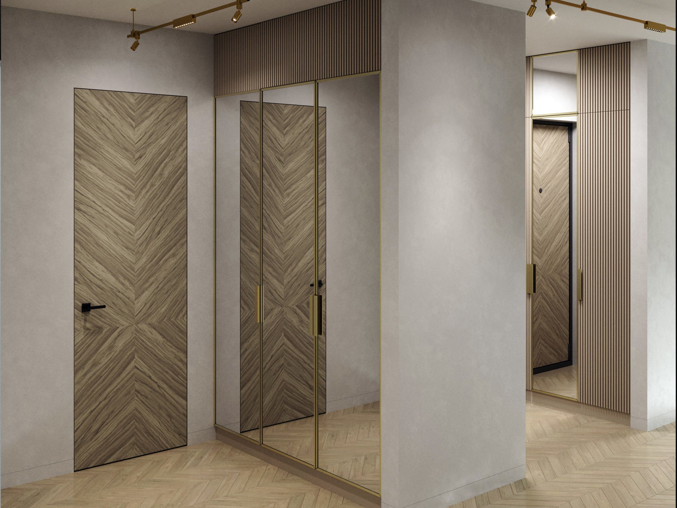 Фото из портфолио Квартира Туманное утро – фотографии дизайна интерьеров на INMYROOM Фото из портфолио Квартира Туманное утро – фотографии дизайна интерьеров на INMYROOM