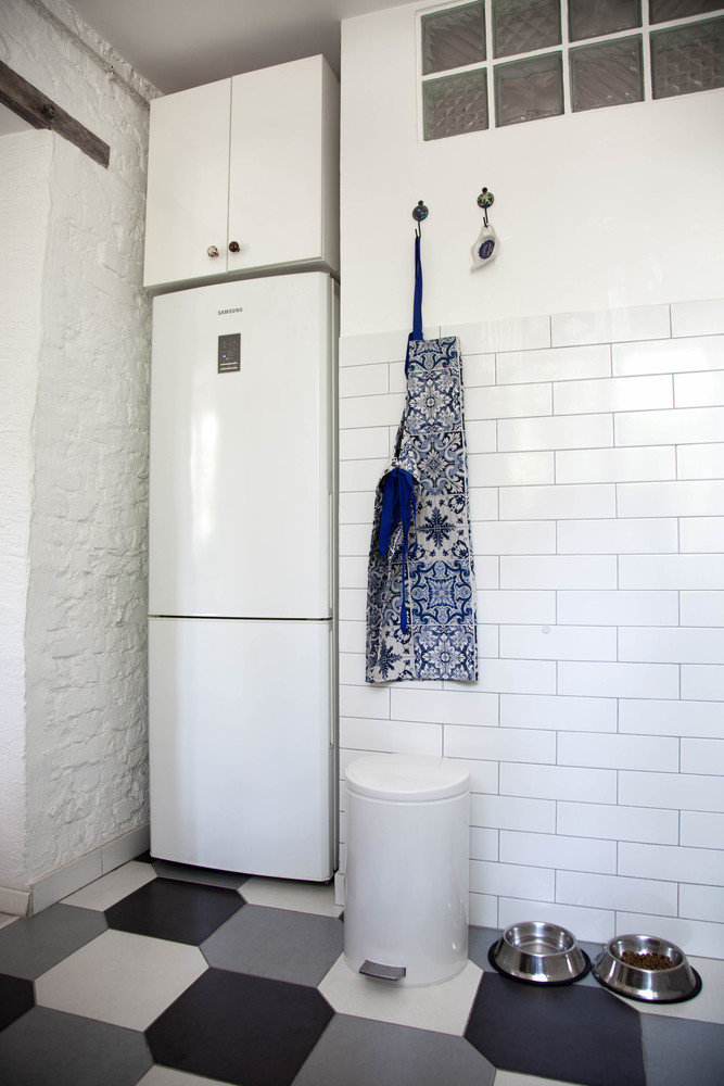 Фотография: Кухня и столовая в стиле Скандинавский, Квартира, Проект недели, двухкомнатная квартира, Герой InMyRoom, Казахстан, Хрущевка – фото на INMYROOM Фотография: Кухня и столовая в стиле Скандинавский, Квартира, Проект недели, двухкомнатная квартира, Герой InMyRoom, Казахстан, Хрущевка – фото на INMYROOM