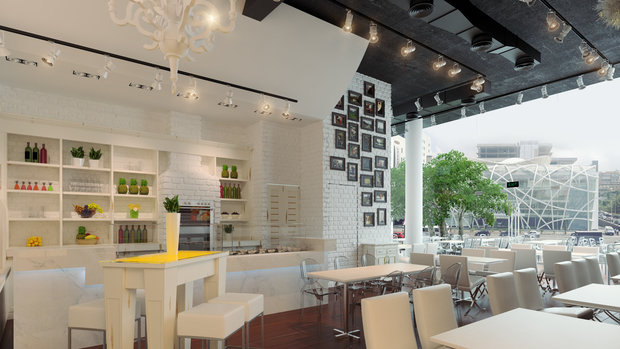Фото из портфолио Restaurant 1 – фотографии дизайна интерьеров на INMYROOM