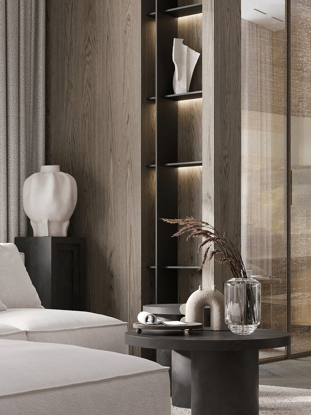 Фото из портфолио ДП Большая Почтовая, 114 м2 – фотографии дизайна интерьеров на INMYROOM