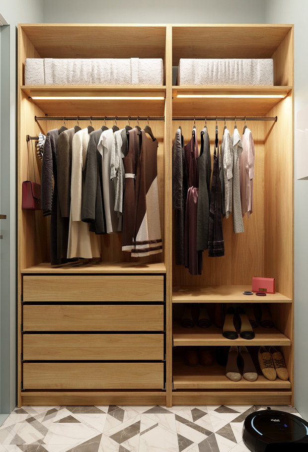 Фото из портфолио "Кофе, мята и корица" – фотографии дизайна интерьеров на INMYROOM