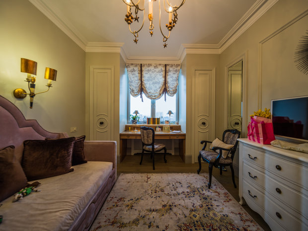 Фото из портфолио Квартира в ЖК Лосиный остров – фотографии дизайна интерьеров на INMYROOM