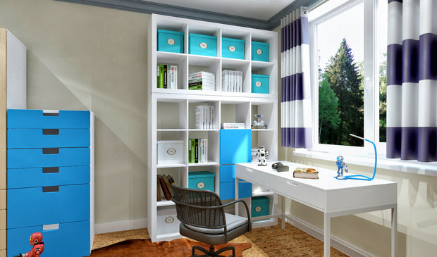 Фотография: Детская в стиле Современный – фото на INMYROOM