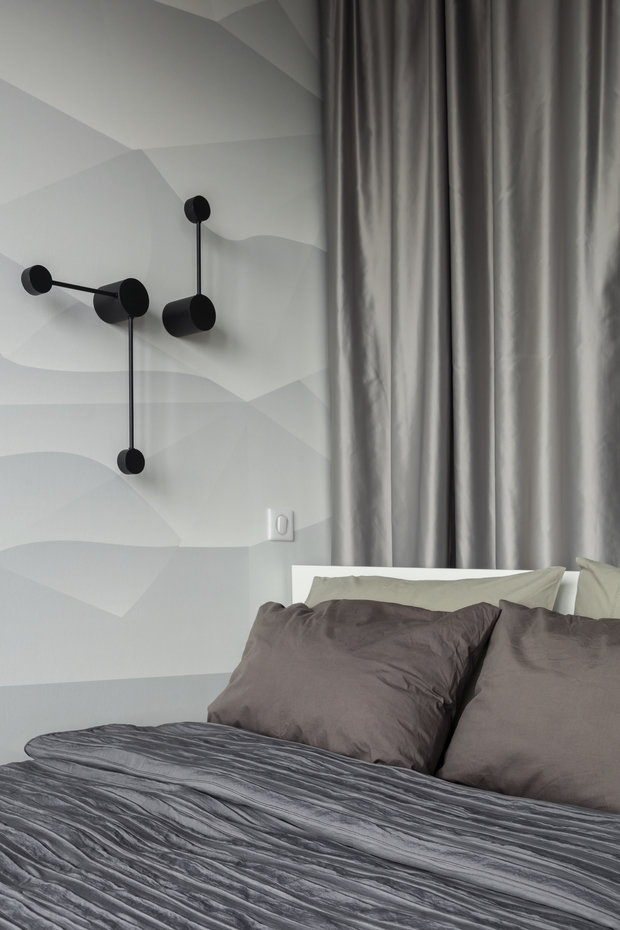 Фотография: Спальня в стиле Лофт, Квартира, Студия, Проект недели, Москва, 1 комната, до 40 метров, 40-60 метров, Влада Загайнова – фото на INMYROOM