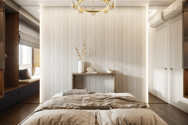 Фото из портфолио Черняховского 19 – фотографии дизайна интерьеров на INMYROOM