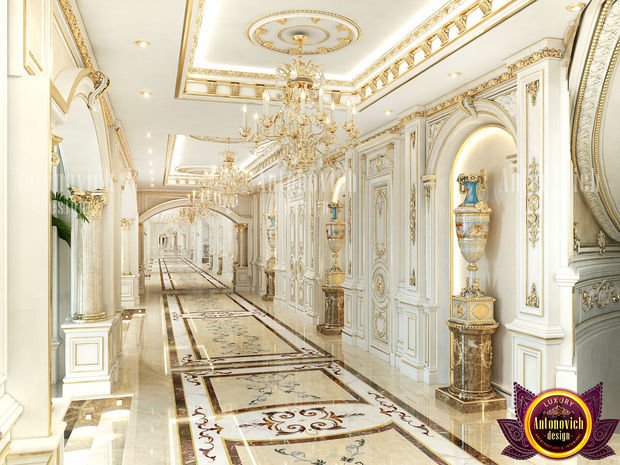 Фото из портфолио Marble Floor Decoration – фотографии дизайна интерьеров на INMYROOM
