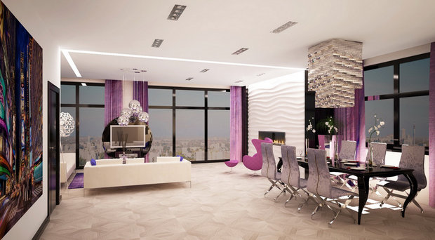 Фото из портфолио Квартира 140 кв.м. – фотографии дизайна интерьеров на INMYROOM