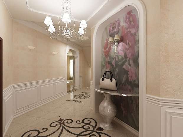 Фото из портфолио Коттедж в поселке Палникс – фотографии дизайна интерьеров на INMYROOM