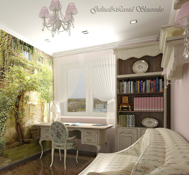 Фото из портфолио 8 Марта – фотографии дизайна интерьеров на InMyRoom.ru