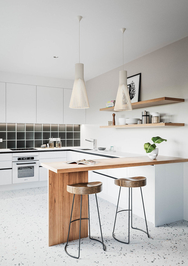 Фото из портфолио Проект квариры "Artistic House" г. Москва – фотографии дизайна интерьеров на INMYROOM