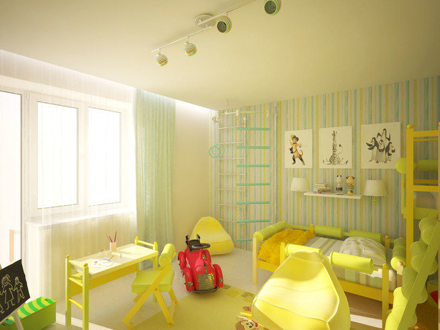 Фото из портфолио Квартира – фотографии дизайна интерьеров на INMYROOM