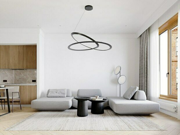 Фото из портфолио Апартаменты – фотографии дизайна интерьеров на INMYROOM