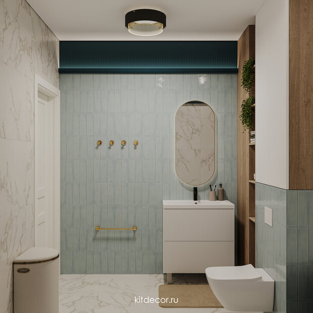 Фото из портфолио Вечно молодой – фотографии дизайна интерьеров на INMYROOM